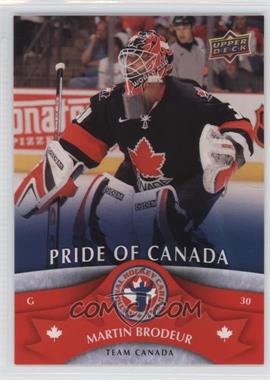 2013 Upper Deck National Hockey Card Day Canada - [Base] #NHCD10 - Martin Brodeur
