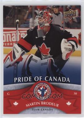 2013 Upper Deck National Hockey Card Day Canada - [Base] #NHCD10 - Martin Brodeur