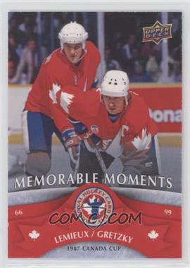 2013 Upper Deck National Hockey Card Day Canada - [Base] #NHCD16 - Mario Lemieux, Wayne Gretzky