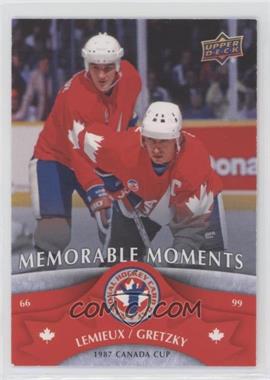 2013 Upper Deck National Hockey Card Day Canada - [Base] #NHCD16 - Mario Lemieux, Wayne Gretzky