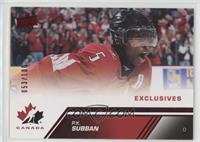 P.K. Subban #/100