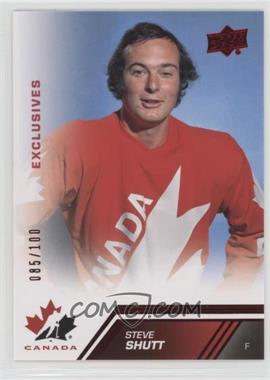 2013 Upper Deck Team Canada - [Base] - Exclusives #185 - Steve Shutt /100