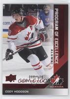 Program of Excellence Alumni - Cody Hodgson #/100