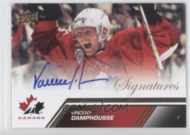 2013 Upper Deck Team Canada - [Base] - Gold Signatures #124 - Vincent Damphousse