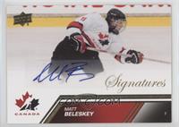 Matt Beleskey [Noted]