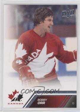 2013 Upper Deck Team Canada - [Base] #10 - Bobby Orr [EX to NM]