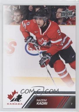 2013 Upper Deck Team Canada - [Base] #181 - Nazem Kadri