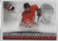 Cody Hodgson #/99