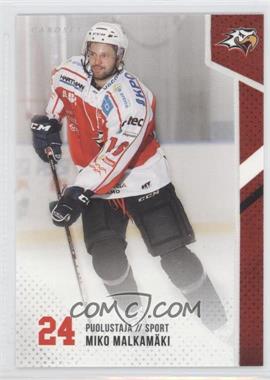 2014-15 Cardset Finland SM-Liiga - [Base] #124 - Miko Malkamaki