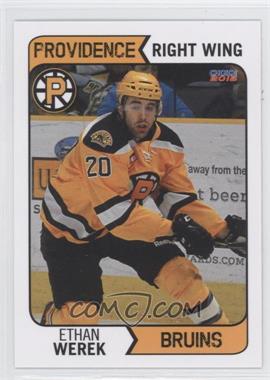 2014-15 Choice Providence Bruins - [Base] #26 - Ethan Werek