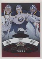 Hot Prospects Trios - Andrey Makarov, Connor Knapp, Nathan Lieuwen #/27