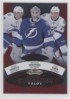 Hot Prospects Trios - Kristers Gudlevskis, Cedric Paquette, Cody Kunyk #/27