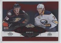 Hot Prospects Duos - Joel Armia, Max Friberg #/27