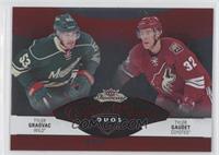 Hot Prospects Duos - Tyler Graovac, Tyler Gaudet #/27