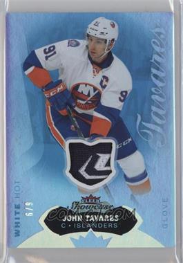 2014-15 Fleer Showcase - [Base] - White Hot #36 - John Tavares /9