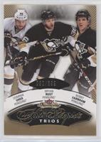 Hot Prospects Trios - Dominik Uher, Bobby Farnham, Bryan Rust #/399