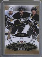 Hot Prospects Trios - Dominik Uher, Bobby Farnham, Bryan Rust #/399