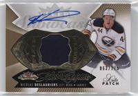 Hot Prospects Auto Patch - Nicolas Deslauriers #/175