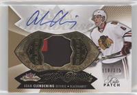 Hot Prospects Auto Patch - Adam Clendening #/375