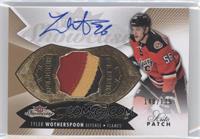 Hot Prospects Auto Patch - Tyler Wotherspoon #/175