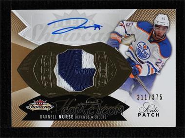 2014-15 Fleer Showcase - [Base] #179 - Hot Prospects Auto Patch - Darnell Nurse /375