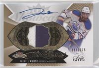 Hot Prospects Auto Patch - Darnell Nurse #/375