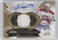 Hot Prospects Auto Patch - Jiri Sekac #/375