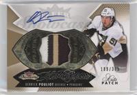 Hot Prospects Auto Patch - Derrick Pouliot #/375