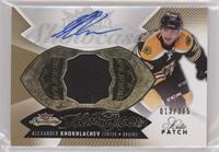 Hot Prospects Auto Patch - Alexander Khokhlachev [EX to NM] #/375