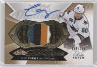 Hot Prospects Auto Patch - Chris Tierney #/375