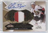 Hot Prospects Auto Patch - Curtis Lazar #/375