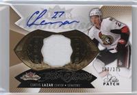 Hot Prospects Auto Patch - Curtis Lazar #/375