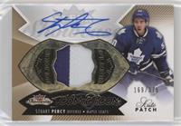 Hot Prospects Auto Patch - Stuart Percy #/375