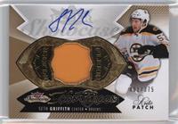 Hot Prospects Auto Patch - Seth Griffith #/375