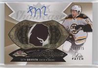 Hot Prospects Auto Patch - Seth Griffith #/375