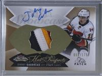 Hot Prospects Auto Patch - Johnny Gaudreau #/175