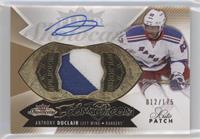 Hot Prospects Auto Patch - Anthony Duclair #/175
