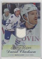 Row 2 - David Clarkson