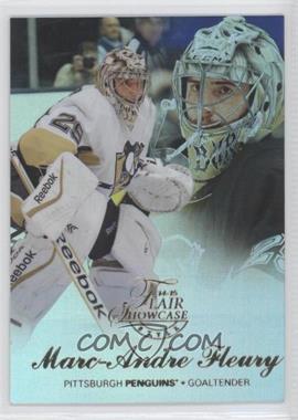 2014-15 Fleer Showcase - Flair #28 - Row 2 - Marc-Andre Fleury