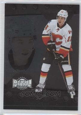 2014-15 Fleer Showcase - Metal Universe #41 - Johnny Gaudreau