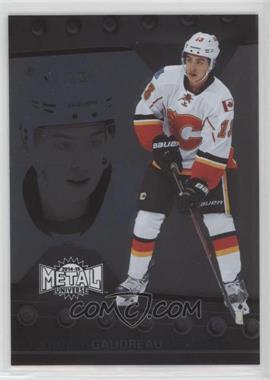 2014-15 Fleer Showcase - Metal Universe #41 - Johnny Gaudreau