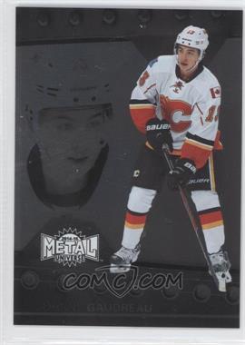 2014-15 Fleer Showcase - Metal Universe #41 - Johnny Gaudreau