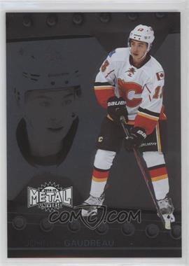 2014-15 Fleer Showcase - Metal Universe #41 - Johnny Gaudreau