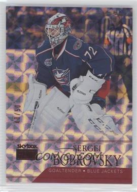 2014-15 Fleer Showcase - Skybox Premium - Star Rubies #19 - Sergei Bobrovsky /50