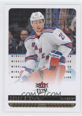 2014-15 Fleer Ultra - [Base] - Gold Medallion #118 - Derek Stepan