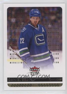 2014-15 Fleer Ultra - [Base] - Gold Medallion #187 - Daniel Sedin