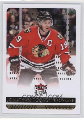 2014-15 Fleer Ultra - [Base] - Gold Medallion #38 - Jonathan Toews