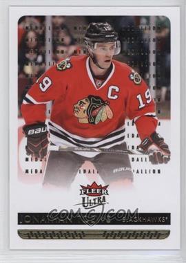 2014-15 Fleer Ultra - [Base] - Gold Medallion #38 - Jonathan Toews