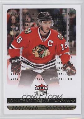 2014-15 Fleer Ultra - [Base] - Gold Medallion #38 - Jonathan Toews