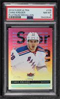 Chris Kreider [PSA 8 NM‑MT] #/99